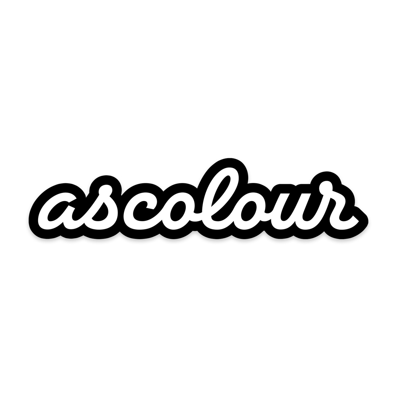Script Sticker - AS Colour