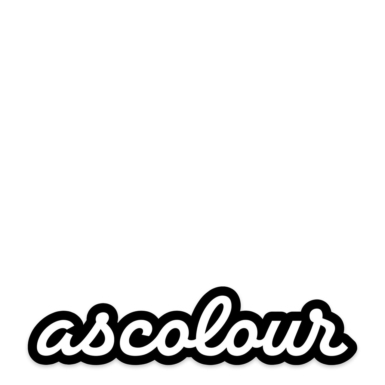 Script Sticker - AS Colour